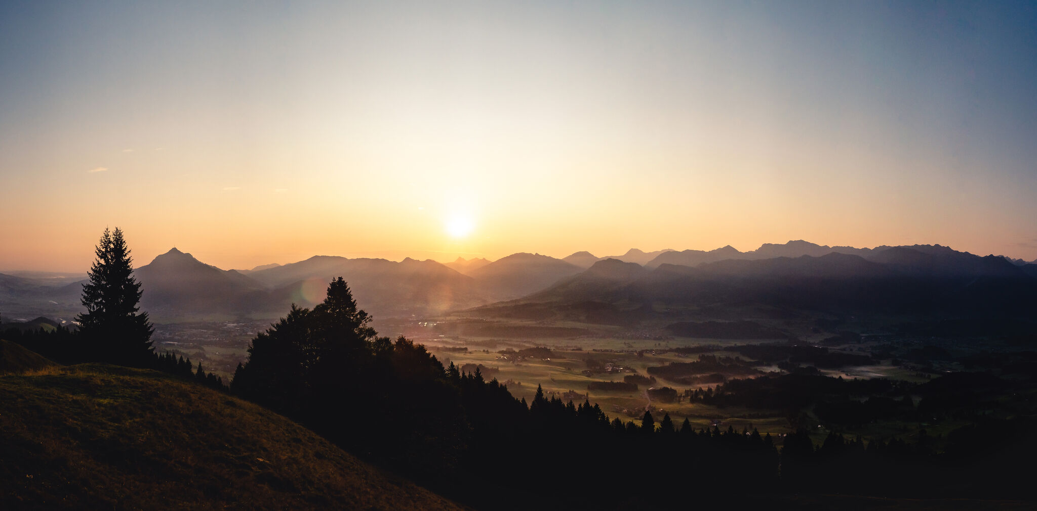 Allgäu Dawn