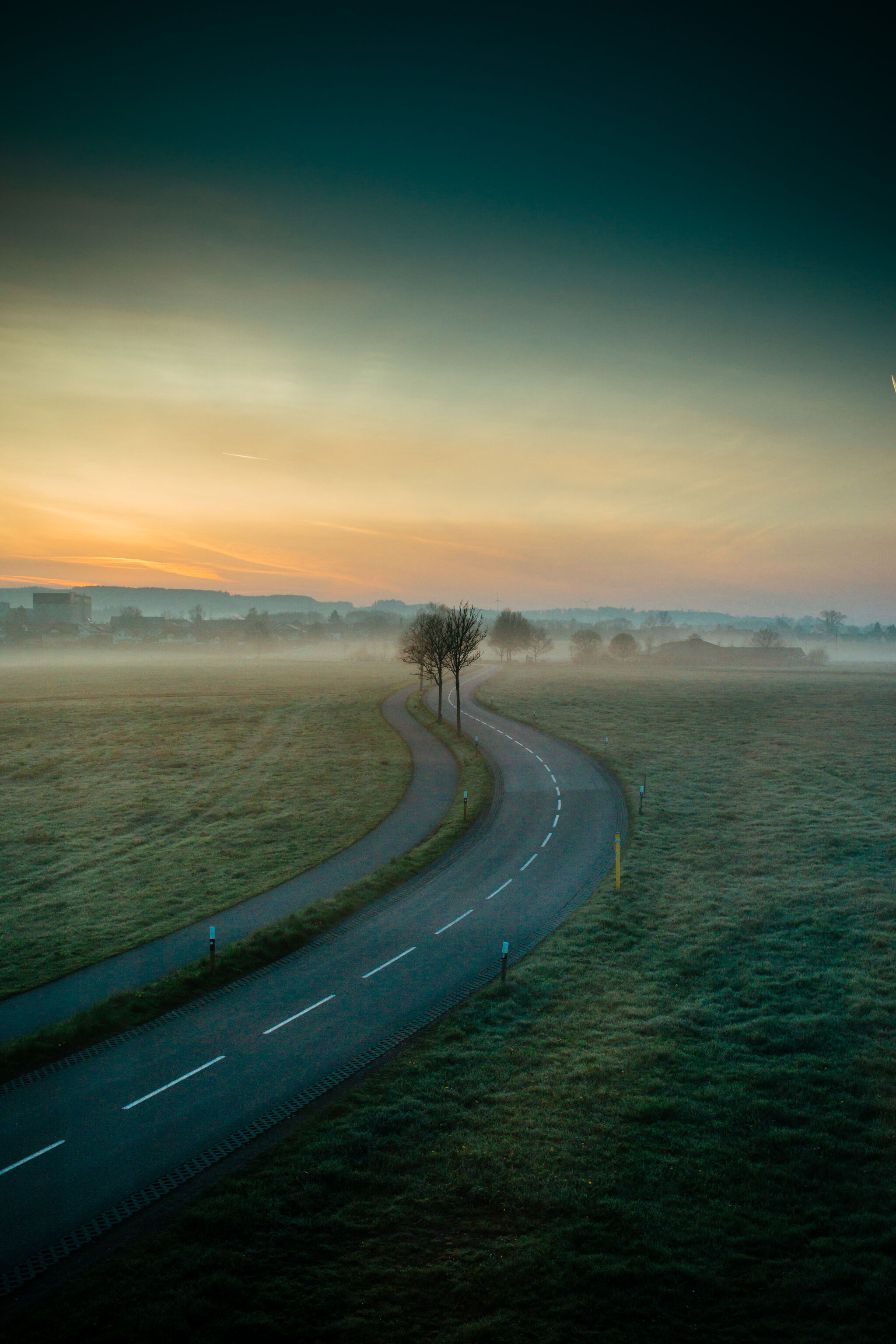 Early Worm Sunrise