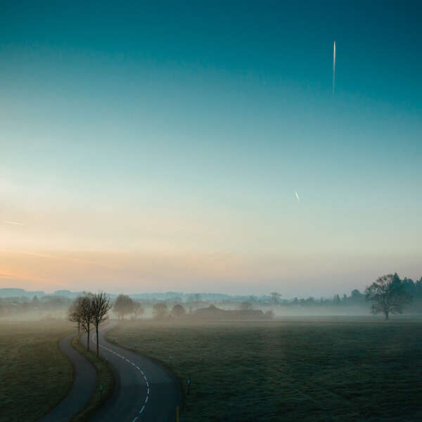 Early Worm Sunrise