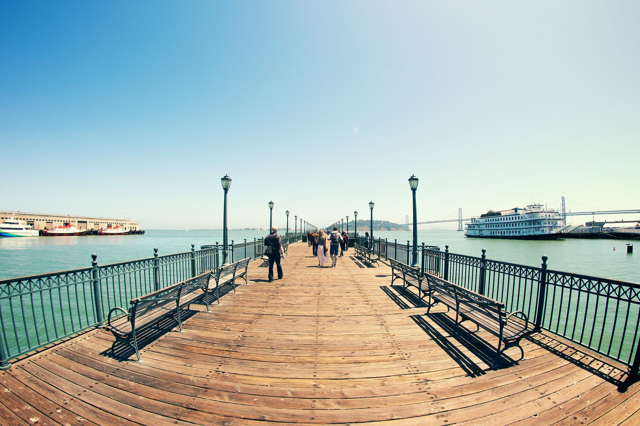 Wooden Pier