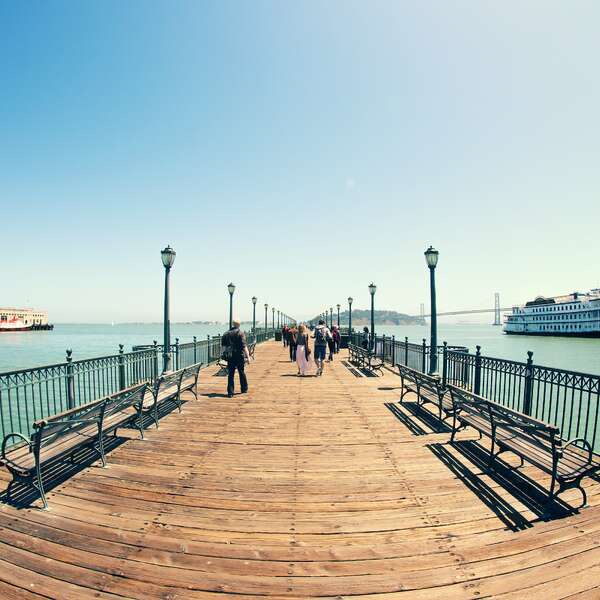 Wooden Pier