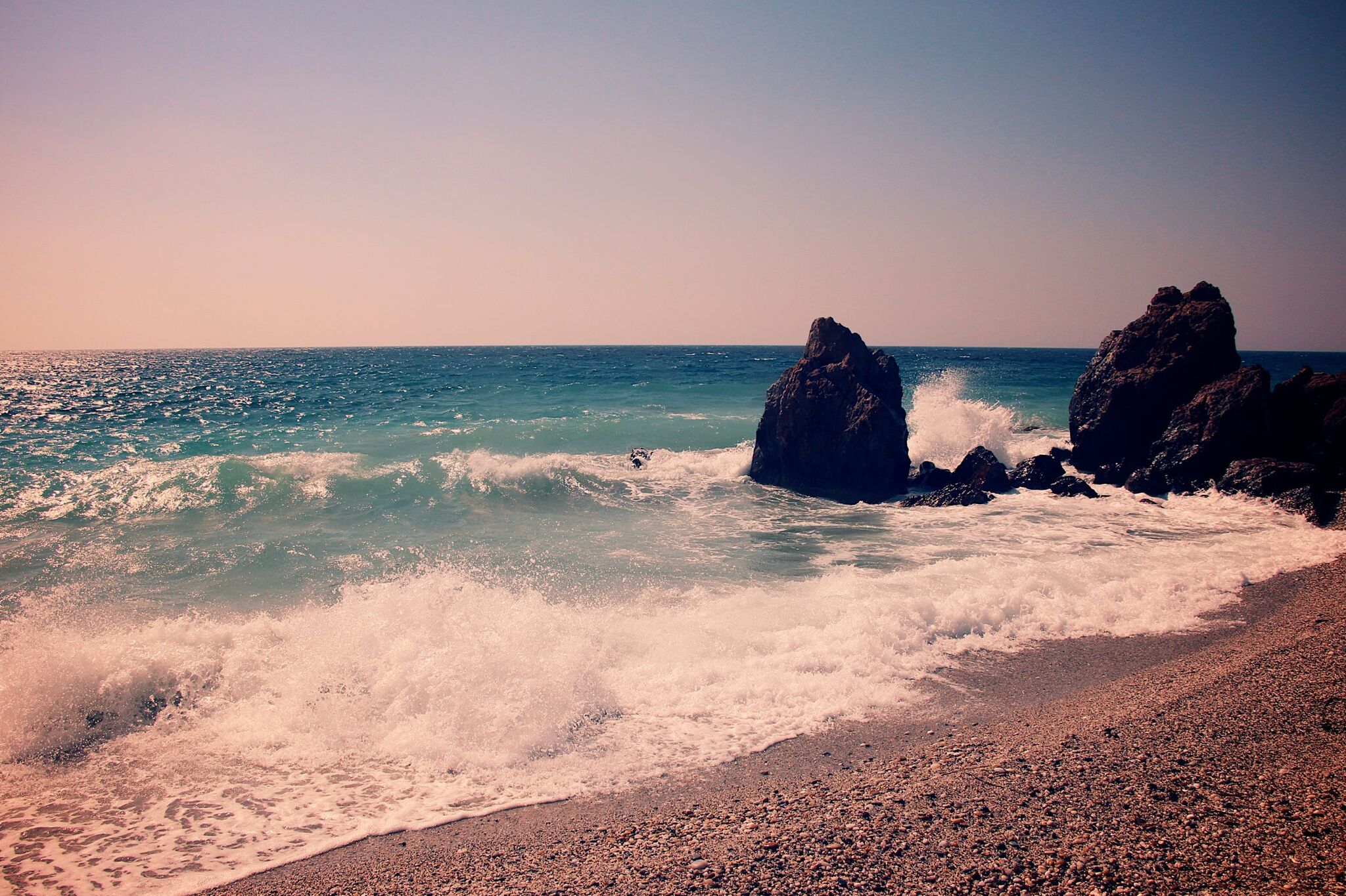 Windy Beach