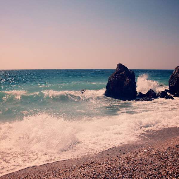 Windy Beach