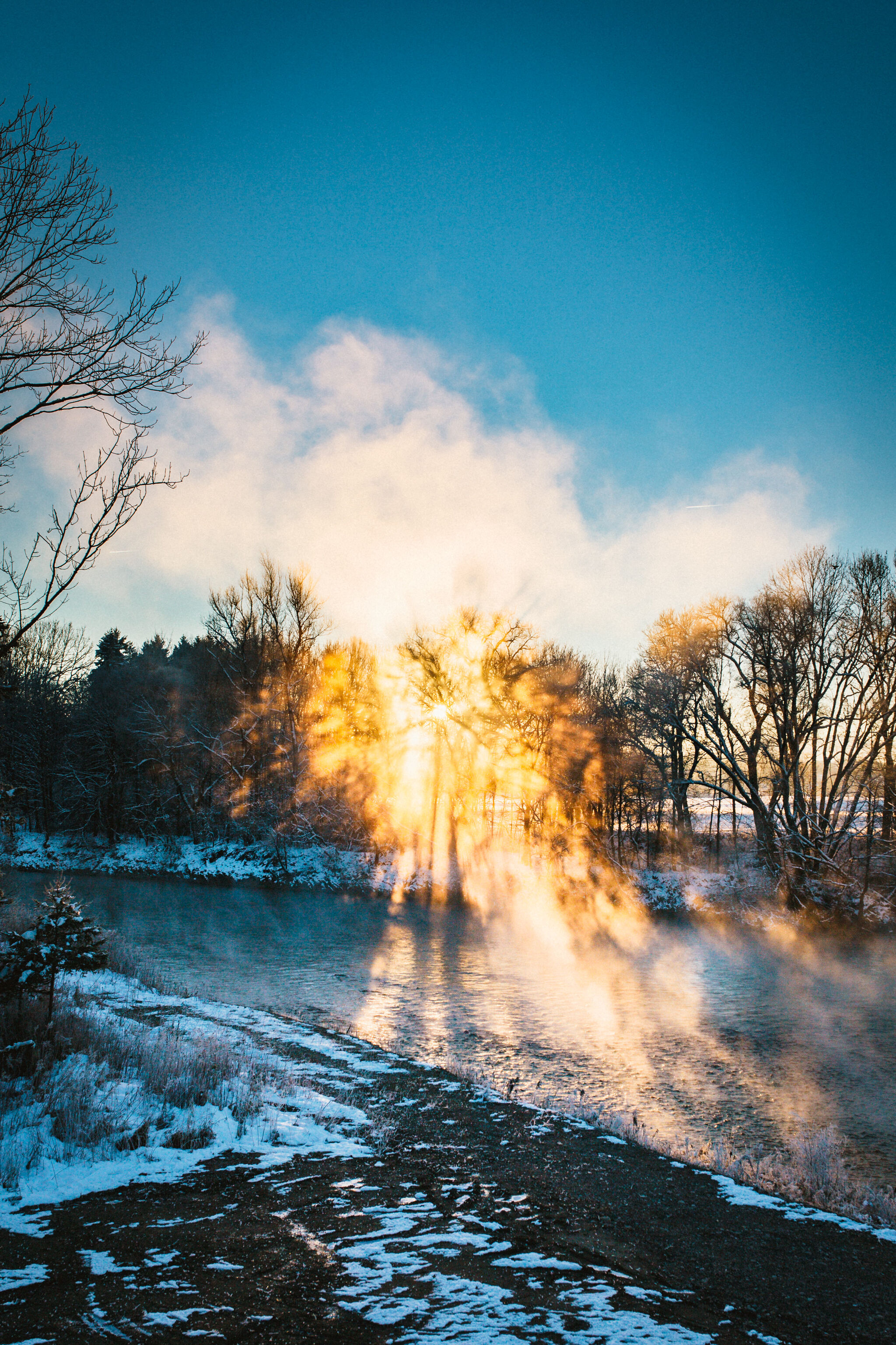 Winter Sunrise