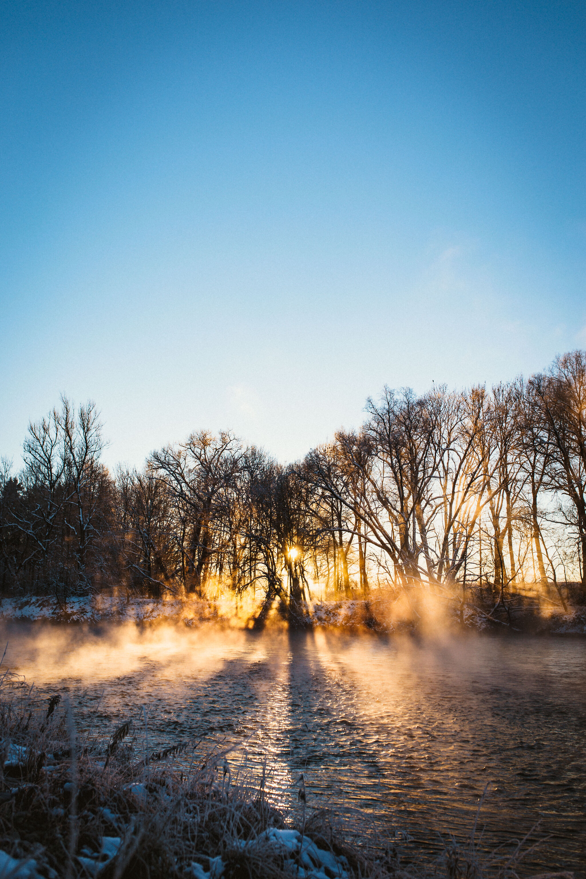 Winter Sunrise