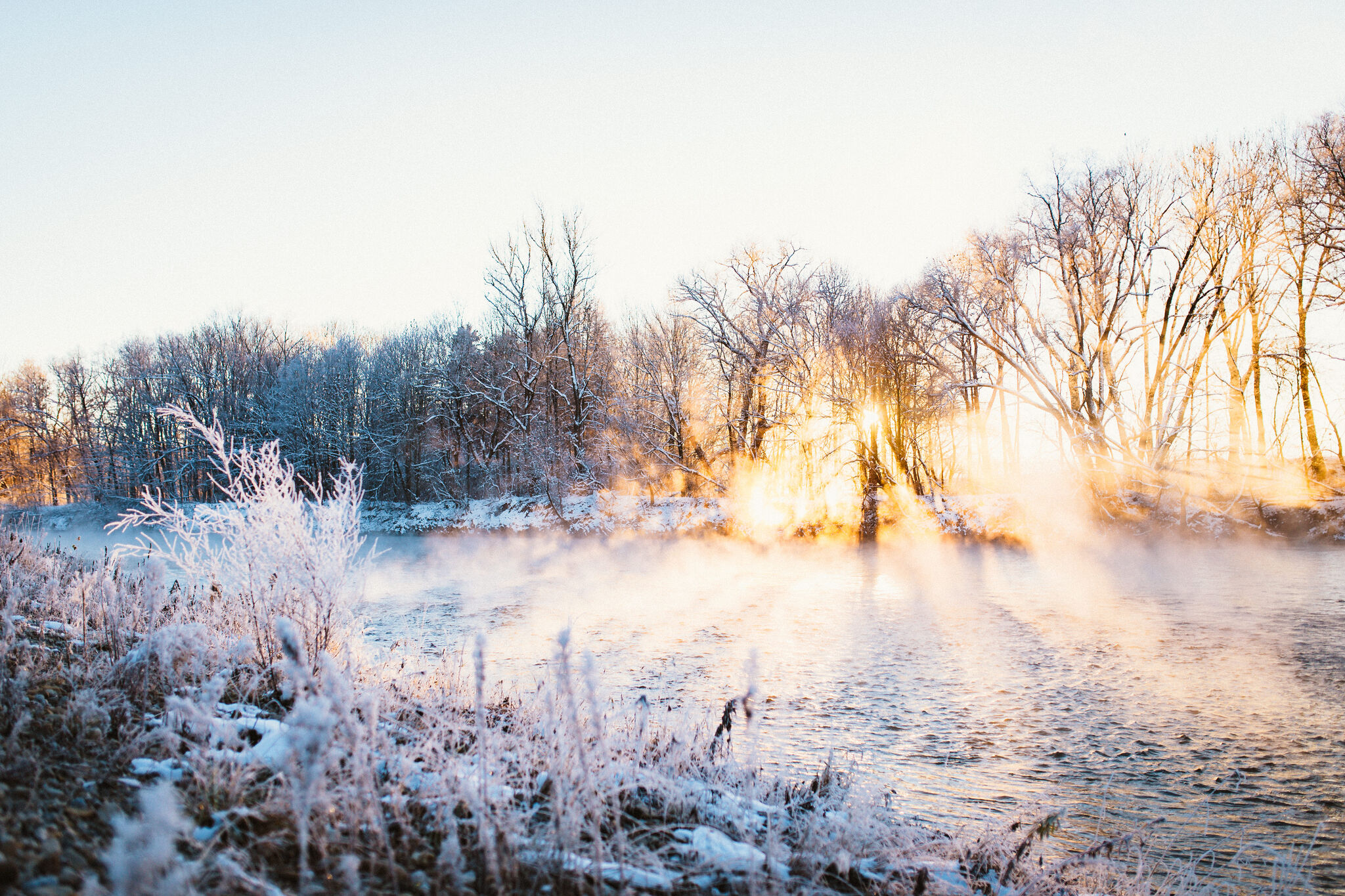Winter Sunrise