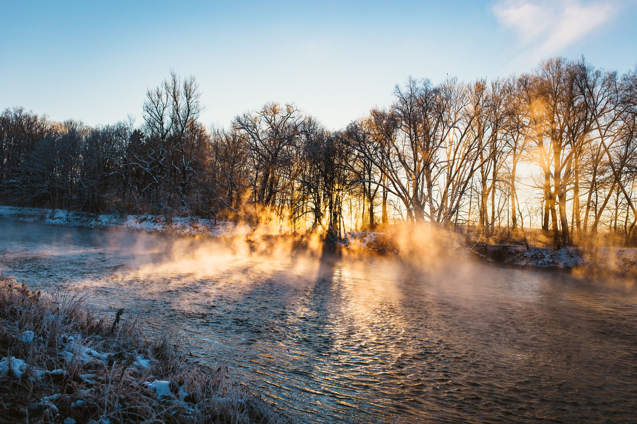 Winter Sunrise