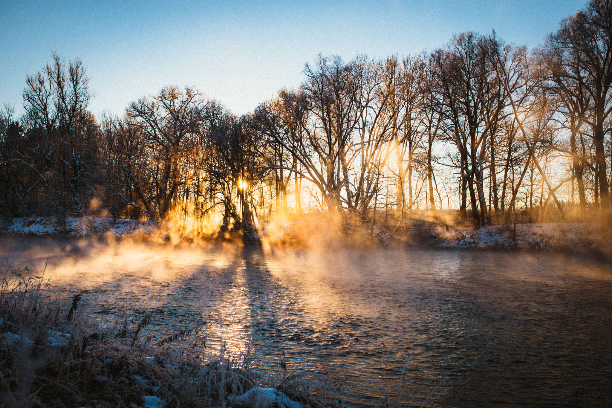 Winter Sunrise