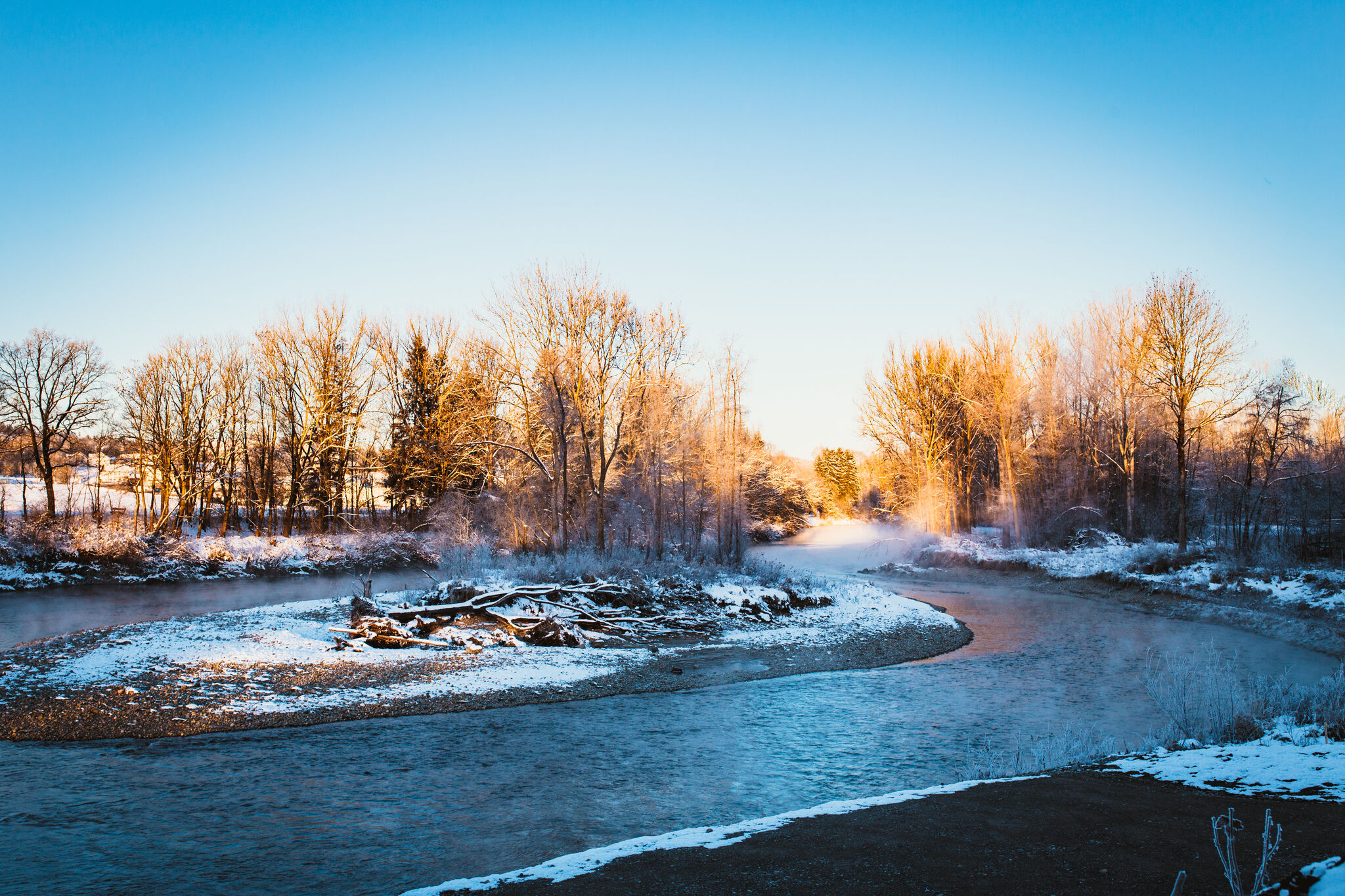 Winter Sunrise
